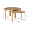 CASSANDRA Nest of Tables - JIJI.SG