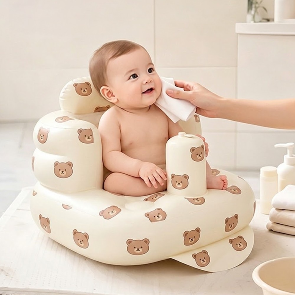 BUBLI Inflatable Baby Chair Sofa - JIJI.SG