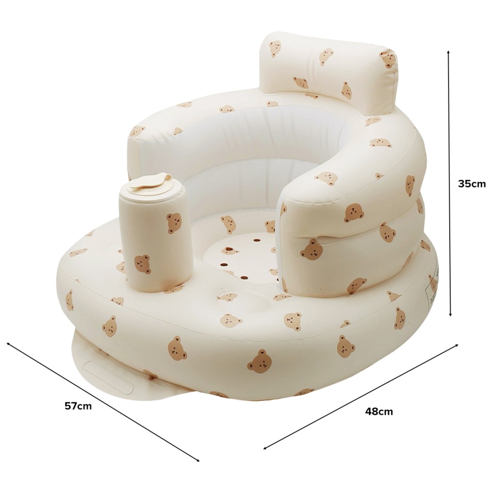 BUBLI Inflatable Baby Chair Sofa - JIJI.SG