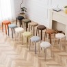 NATTA Cushioned Stool, Stackable - JIJI.SG