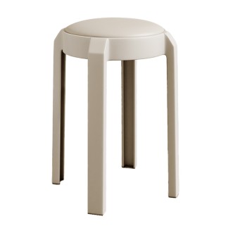 NATTA Cushioned Stool, Stackable - JIJI.SG