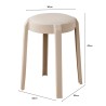 NATTA Cushioned Stool, Stackable - JIJI.SG