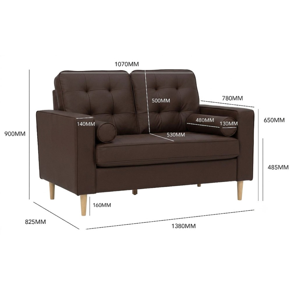 VENTO 2 Seater Sofa - JIJI.SG