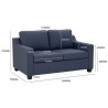 HERTON 2 Seater Sofa - JIJI.SG