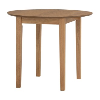 EFFIE Round Extendable Dining Table - JIJI.SG