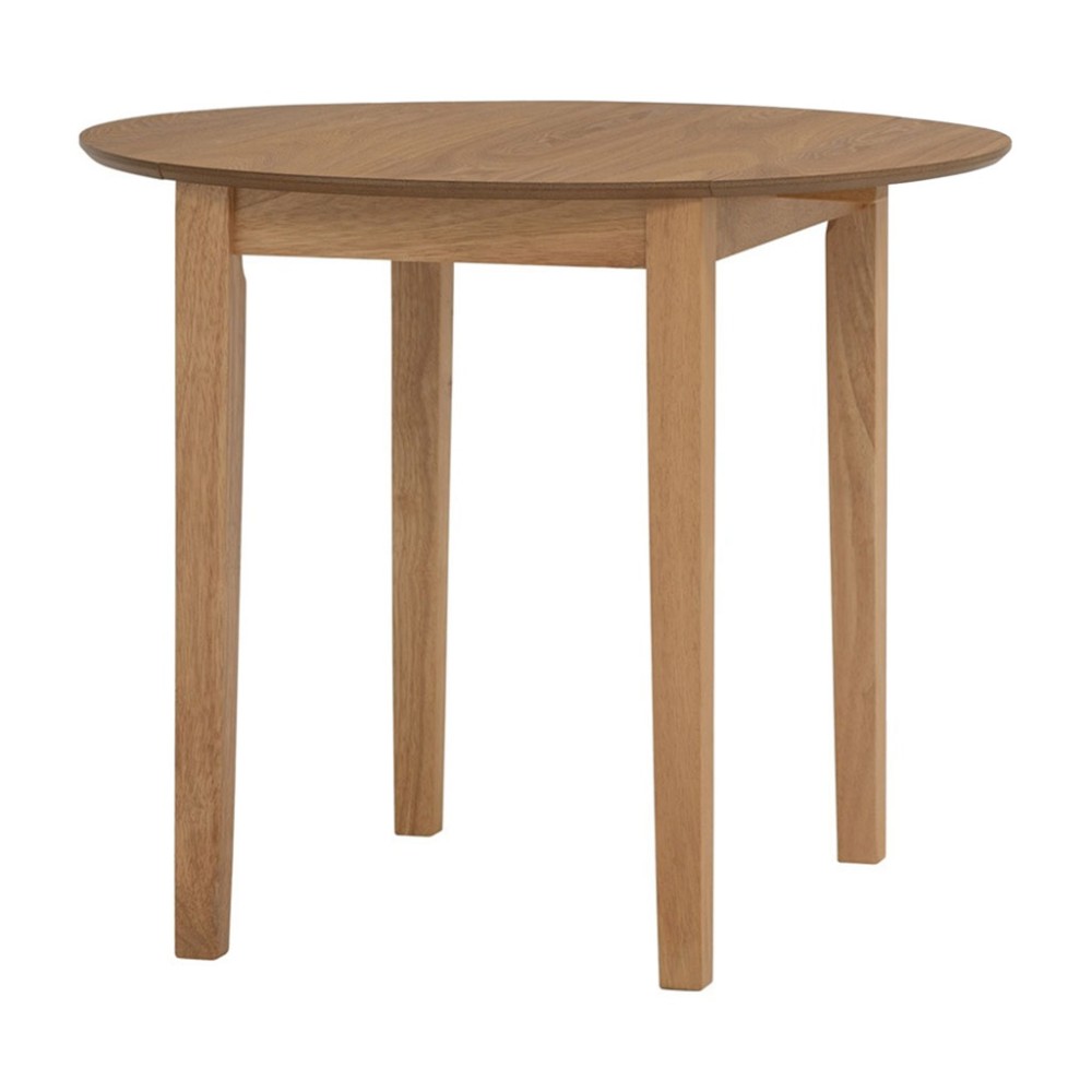 EFFIE Round Extendable Dining Table - JIJI.SG