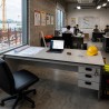 EDWARD Desk with 3 Drawers - JIJI.SG
