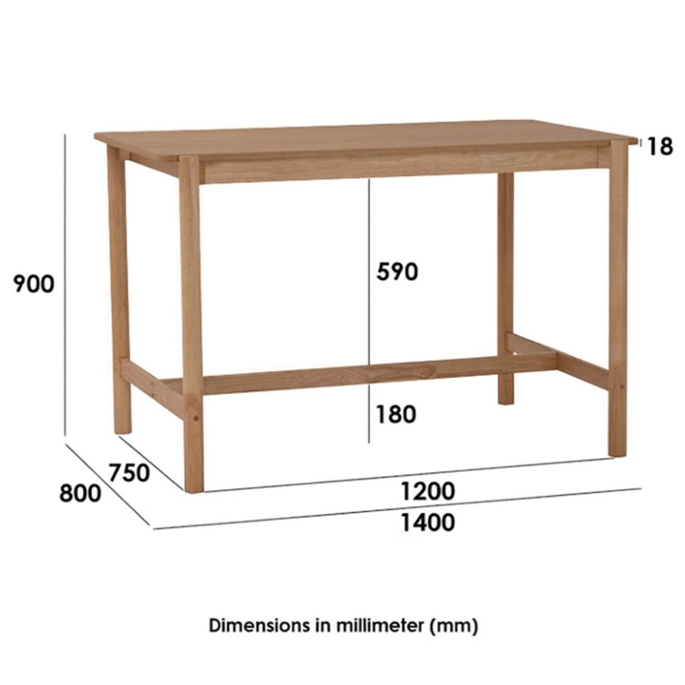 HEZKY Bar Table - JIJI.SG