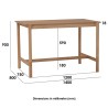 HEZKY Bar Table - JIJI.SG