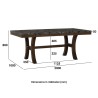 OROS Dining Table - JIJI.SG