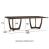 VARNEL Dining Table - JIJI.SG