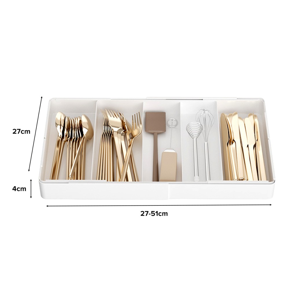 RUTLI Cutlery Organizer Utensil Tray - JIJI.SG