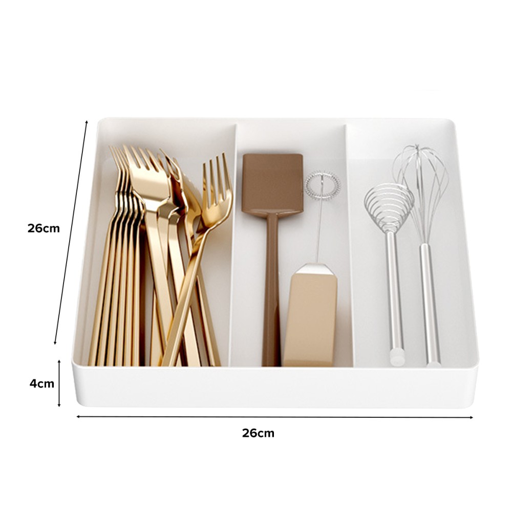 RUTLI Cutlery Organizer Utensil Tray - JIJI.SG