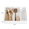 RUTLI Cutlery Organizer Utensil Tray - JIJI.SG