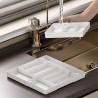 RUTLI Cutlery Organizer Utensil Tray - JIJI.SG