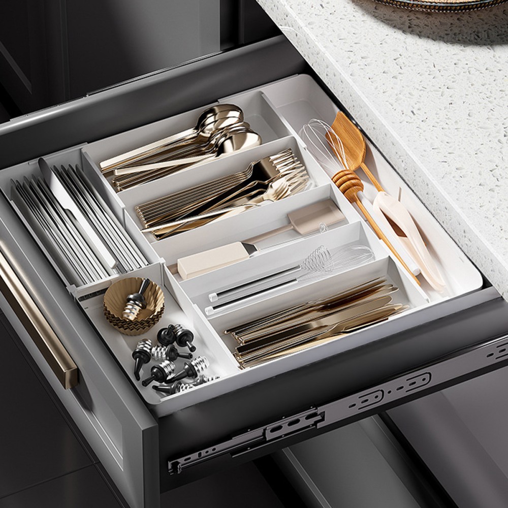RUTLI Cutlery Organizer Utensil Tray - JIJI.SG