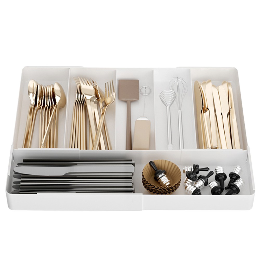 RUTLI Cutlery Organizer Utensil Tray - JIJI.SG