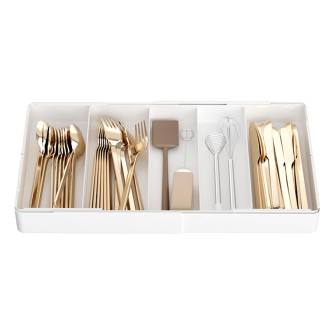 RUTLI Cutlery Organizer Utensil Tray - JIJI.SG