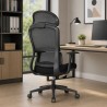 FLORIAN Office Chair with Headrest - JIJI.SG