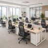 FLORIAN Office Chair with Headrest - JIJI.SG