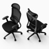 FLORIAN Office Chair with Headrest - JIJI.SG