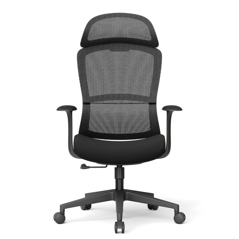FLORIAN Office Chair with Headrest - JIJI.SG