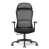 FLORIAN Office Chair with Headrest - JIJI.SG