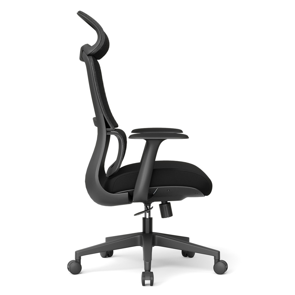 FLORIAN Office Chair with Headrest - JIJI.SG