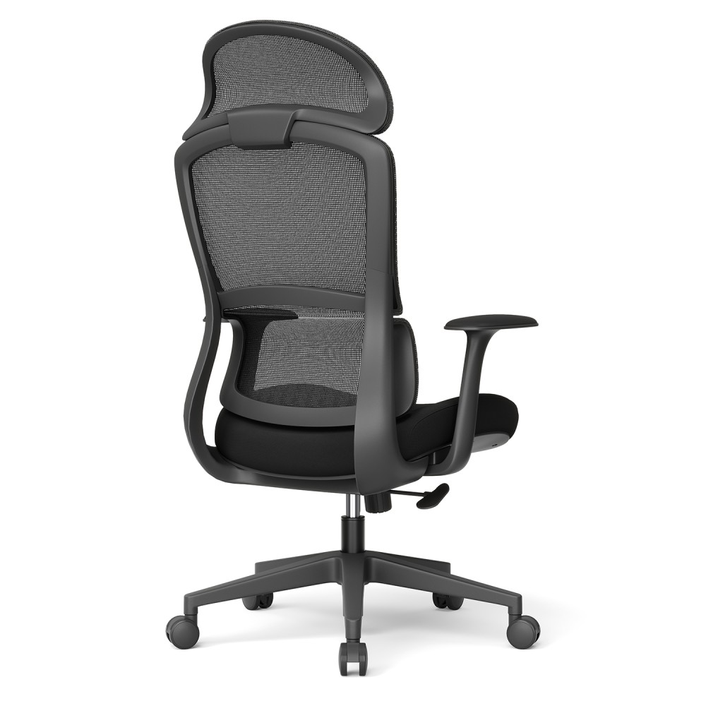 FLORIAN Office Chair with Headrest - JIJI.SG