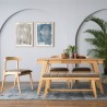 TOMYA Dining Bench - JIJI.SG