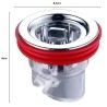 MALM Universal Bathroom Floor Drain Core - JIJI.SG