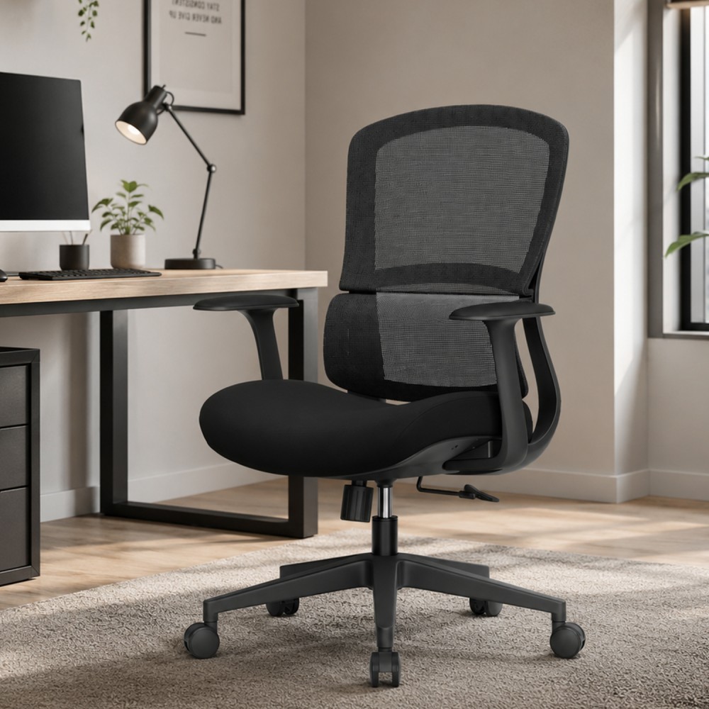 FLORIAN Office Chair without Headrest - JIJI.SG