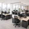 FLORIAN Office Chair without Headrest - JIJI.SG