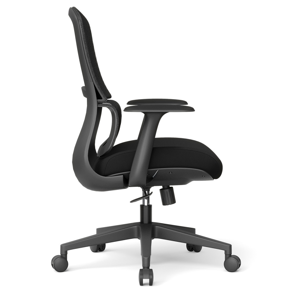 FLORIAN Office Chair without Headrest - JIJI.SG