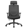 ELENA Office Chair with Headrest - JIJI.SG