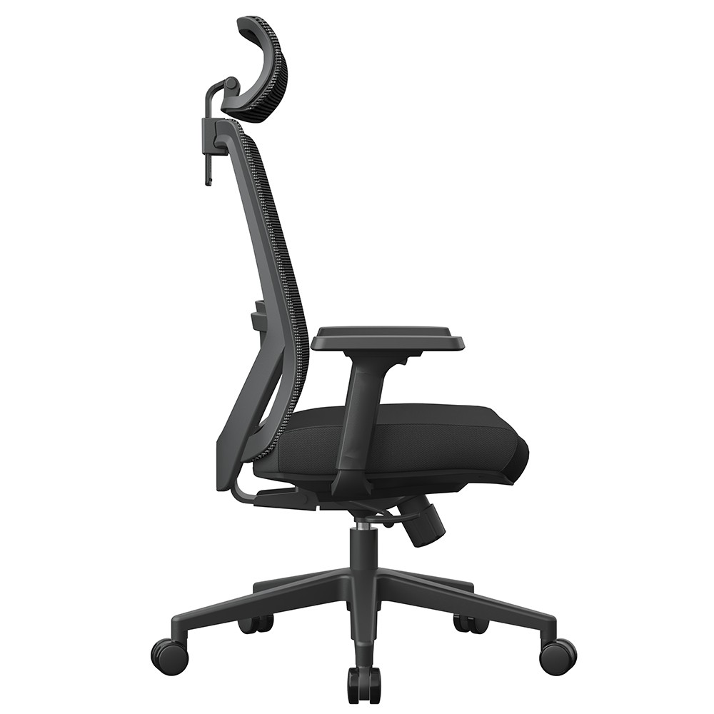 ELENA Office Chair with Headrest - JIJI.SG