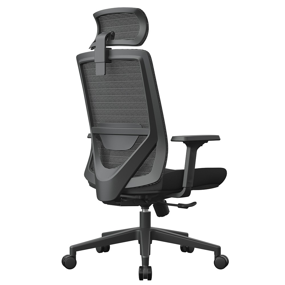 ELENA Office Chair with Headrest - JIJI.SG