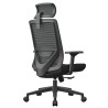 ELENA Office Chair with Headrest - JIJI.SG