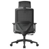 ELENA Office Chair with Headrest - JIJI.SG