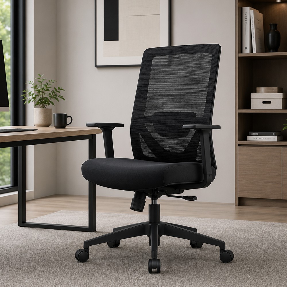 ELENA Office Chair without Headrest - JIJI.SG