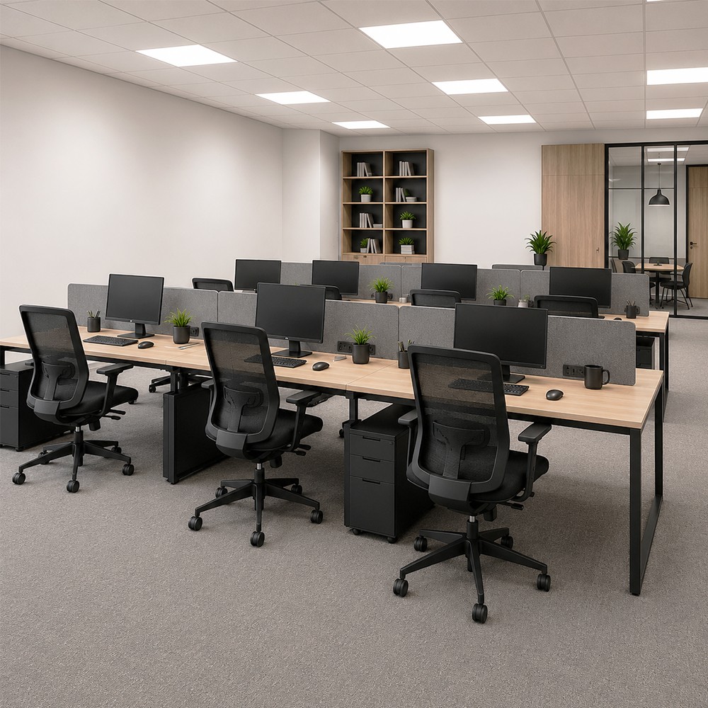 ELENA Office Chair without Headrest - JIJI.SG