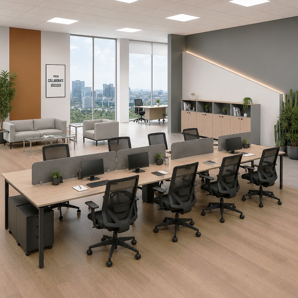ELENA Office Chair without Headrest - JIJI.SG