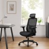 ARIA Office Chair with Headrest - JIJI.SG