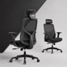 ARIA Office Chair with Headrest - JIJI.SG