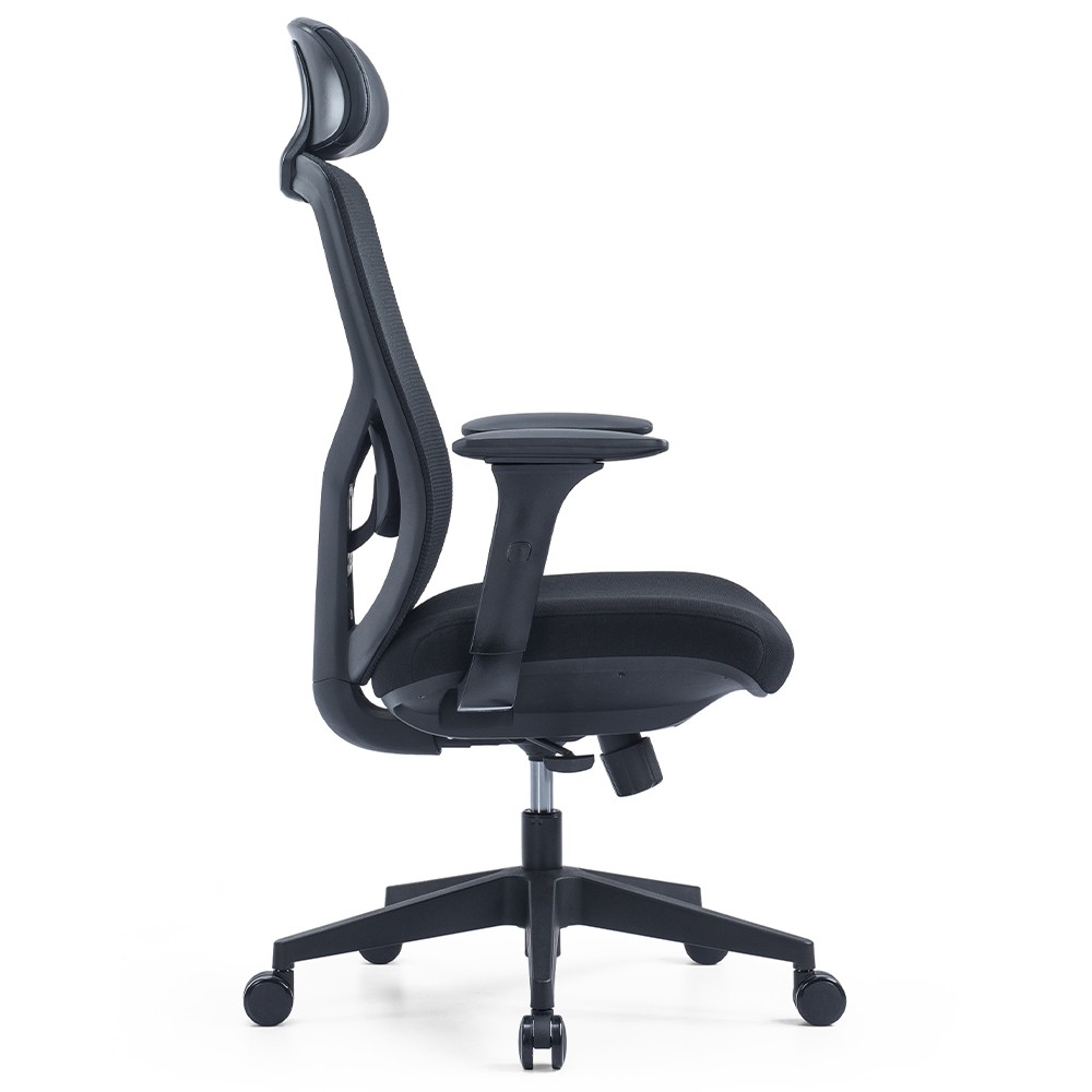 ARIA Office Chair with Headrest - JIJI.SG