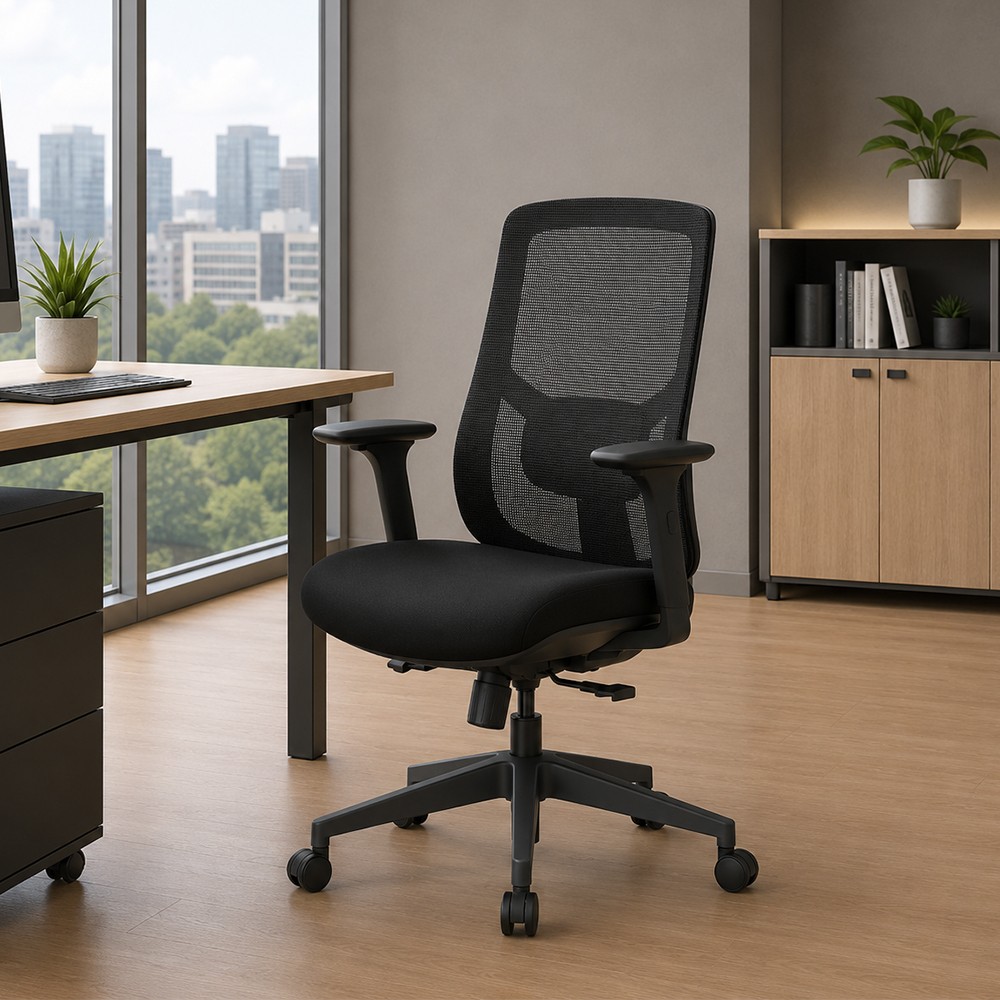 ARIA Office Chair without Headrest - JIJI.SG
