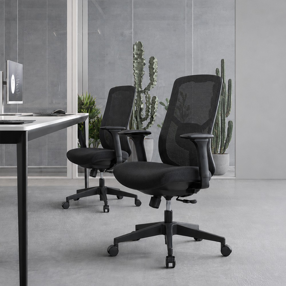 ARIA Office Chair without Headrest - JIJI.SG