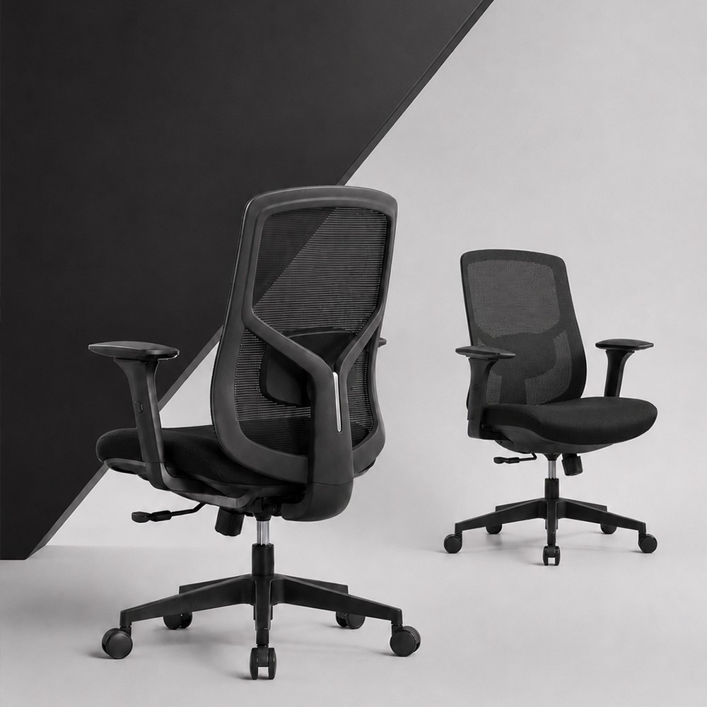 ARIA Office Chair without Headrest - JIJI.SG