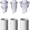 EBBE Drain Odor-proof Seal Plug Cover - JIJI.SG