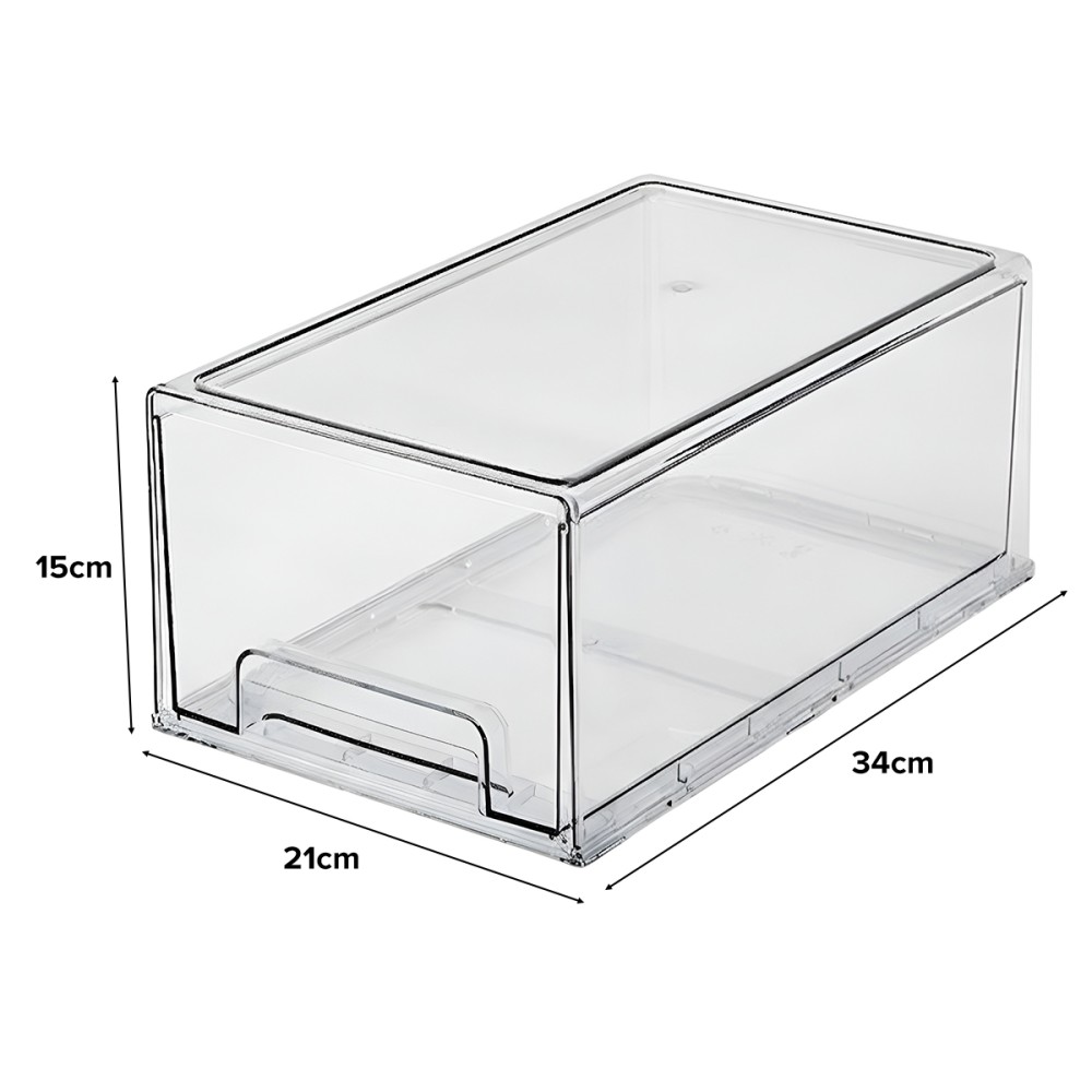 KLEA Acrylic Stackable Drawer Organizer - JIJI.SG